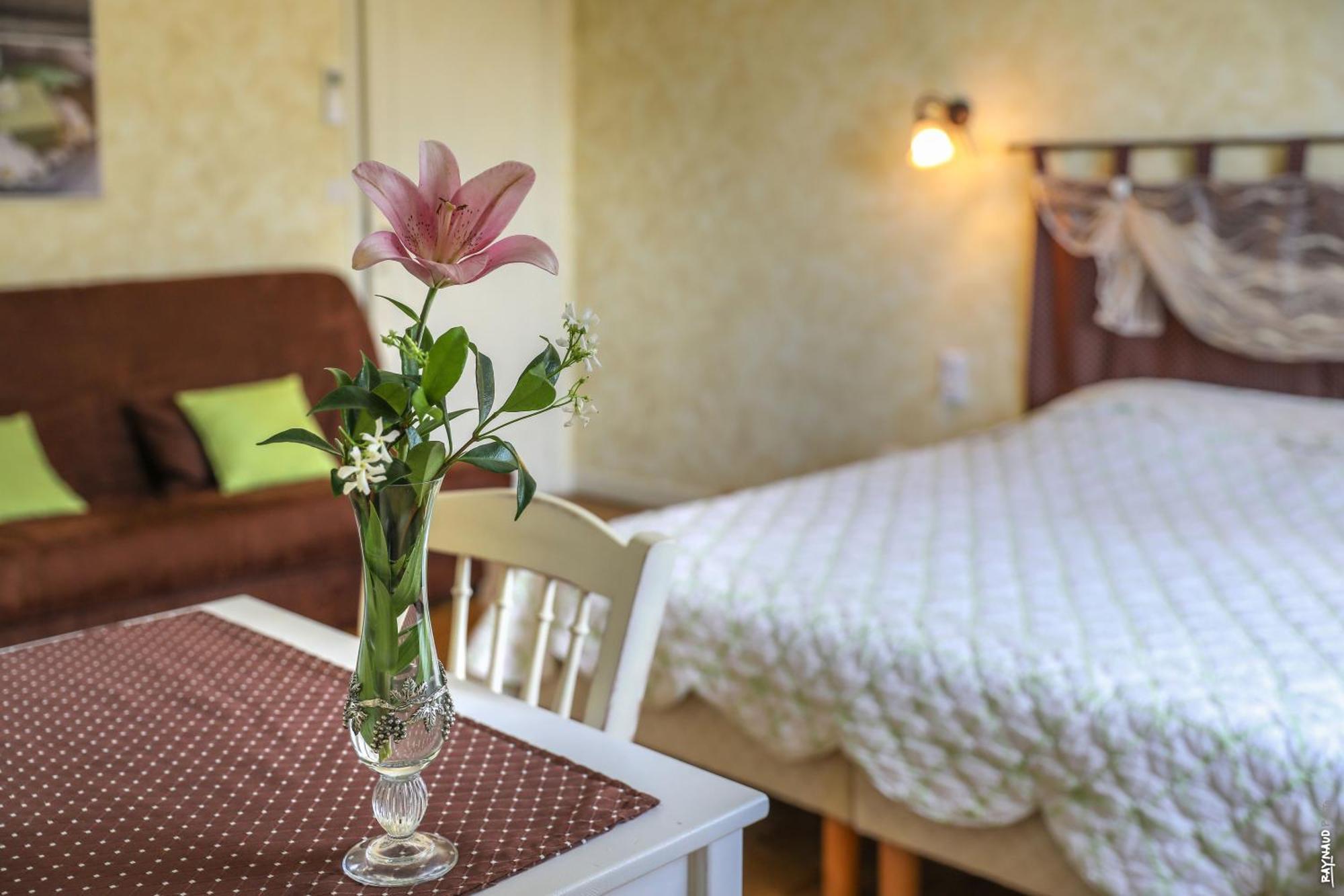Bed and Breakfast Le Nid De L'Ecureuil Brens  Exteriér fotografie