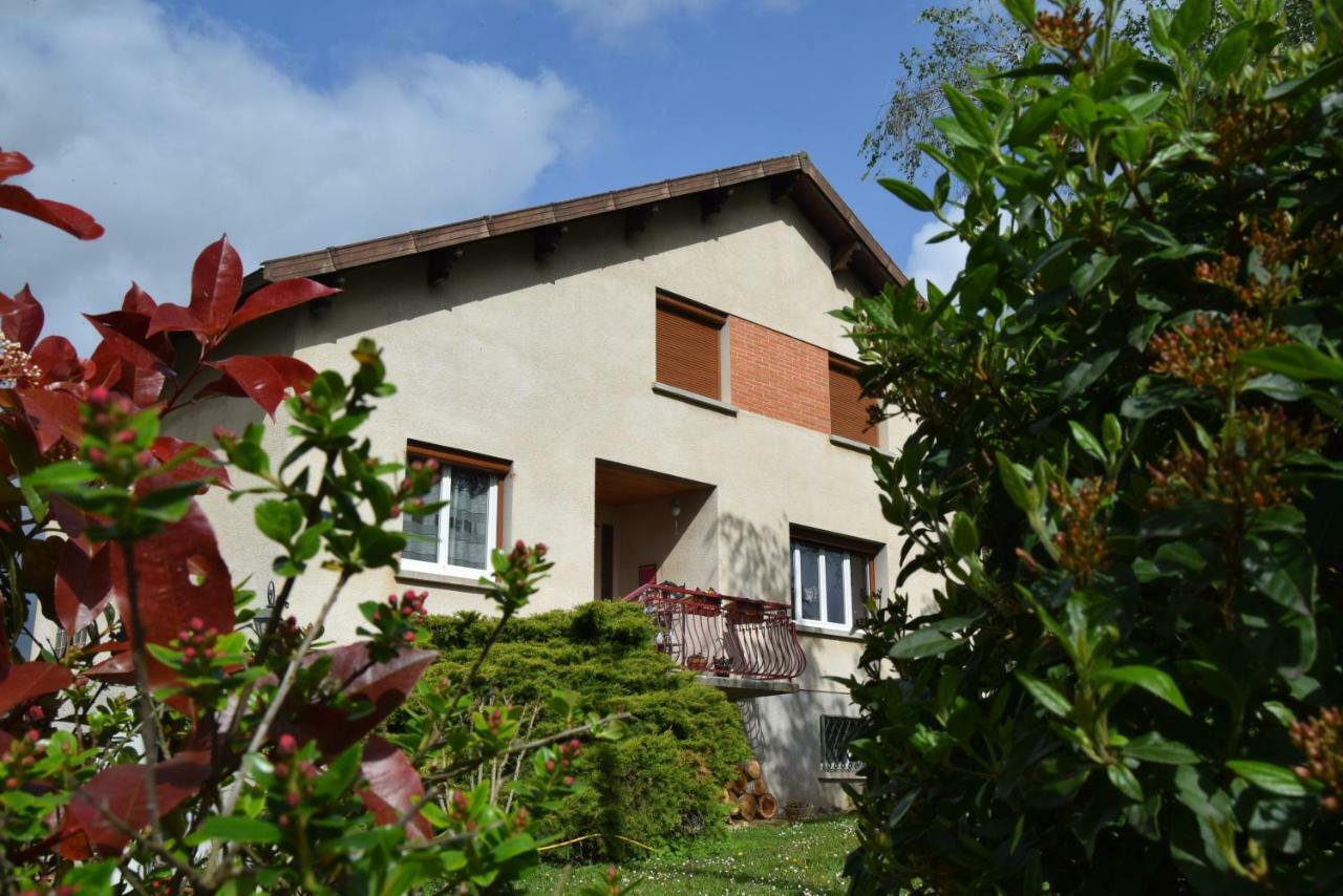 Bed and Breakfast Le Nid De L'Ecureuil Brens  Exteriér fotografie