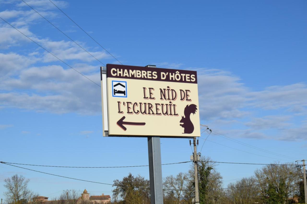 Bed and Breakfast Le Nid De L'Ecureuil Brens  Exteriér fotografie